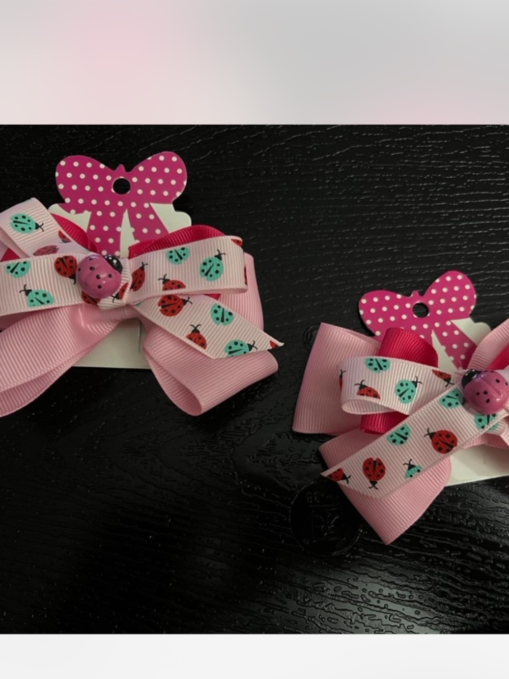 Pink Ladybug - Picture 2 of 2
